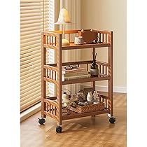 Amazon.co.jp: CFGZC キッチンワゴン 収納ワゴン カラー1 ベビー